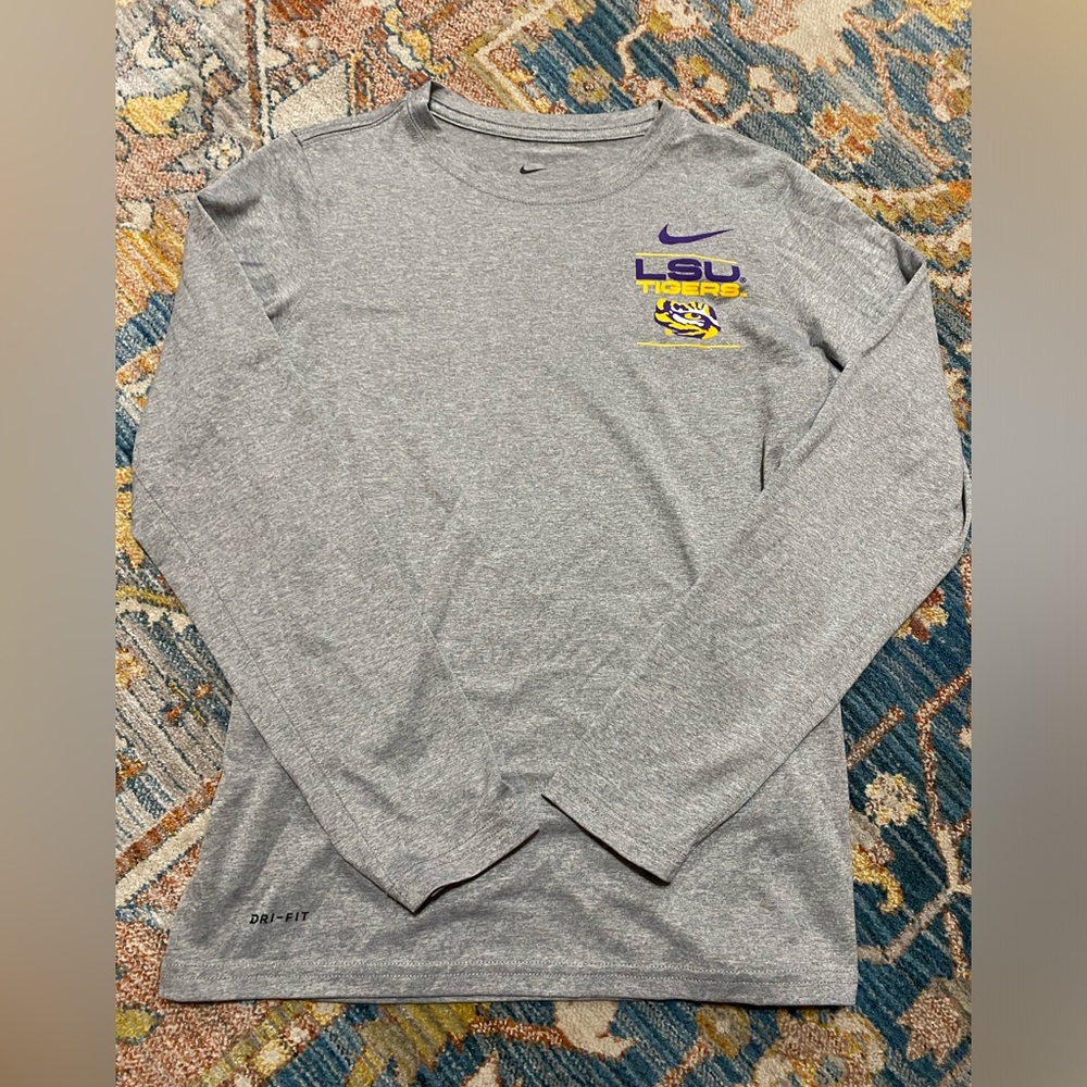 Nike LSU dri-fit.